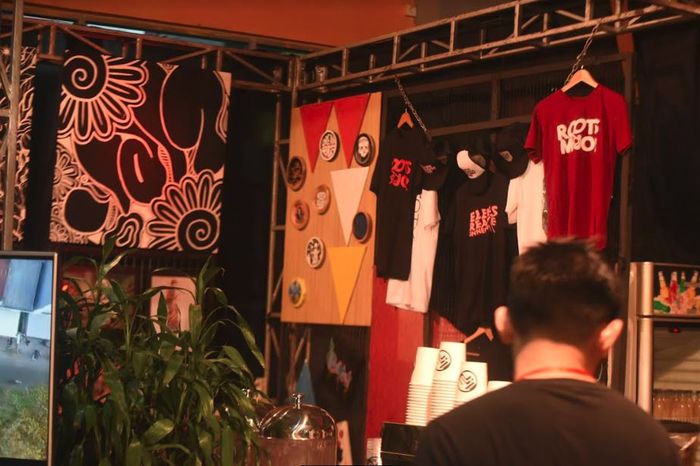 Bazzar di acara Soundsations Makassar digelar di Celebes Convention Center pada 9 sampai 10 Maret 2019.