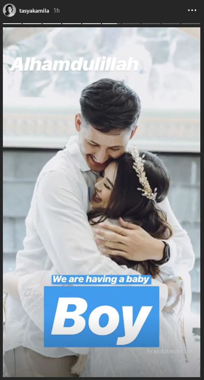 Instastory Tasya Kamila