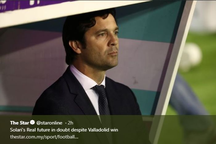 Pelatih Real Madrid, Santiago Solari