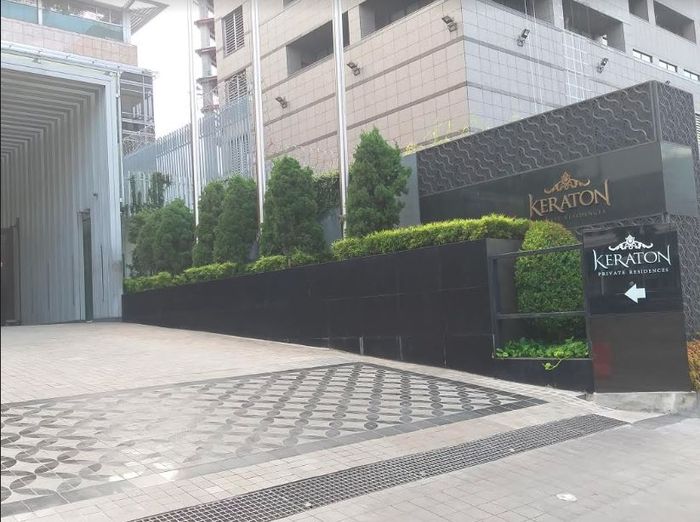 Apartemen Reino Barack, Keraton Private Residences Thamrin.