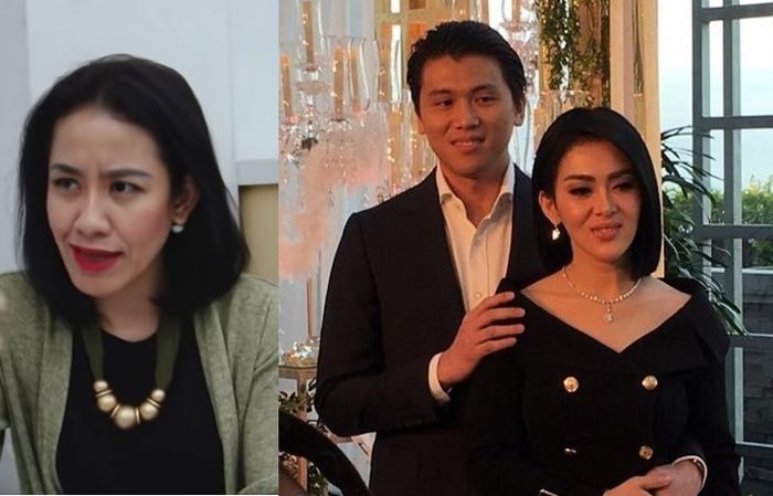 Pakar ekspresi Joice Manurung bongkar makna sikap Reino Barack terhadap Syahrini saat jumpa pers