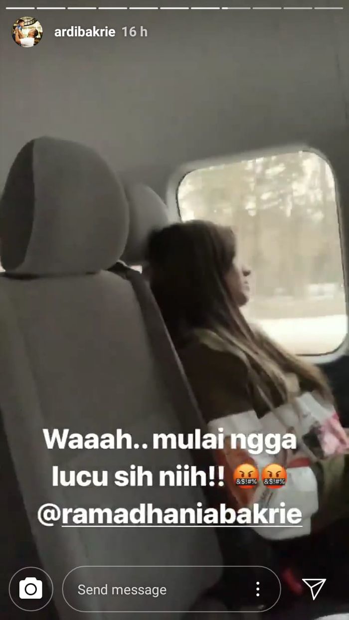 Dari Pesawat Sampai Dinner Nia Ramadhani Lakukan Hal Ini, Ardi Bakrie Sampai Marah: 'Mulai Enggak Lucu Sih, Nih!'
