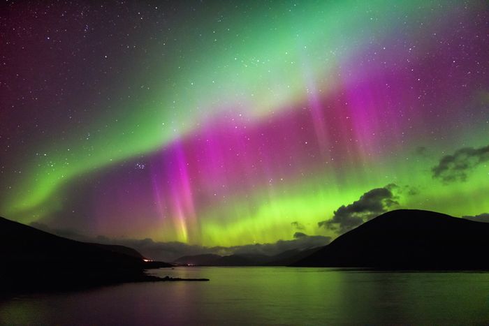 Aurora di Skotlandia