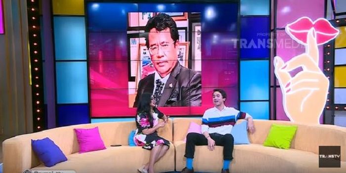 Jerome Kurnia idolakan Hotman Paris   