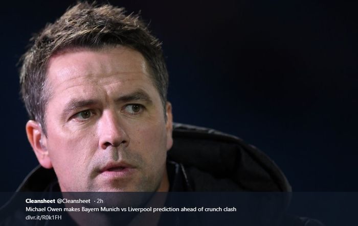 Mantan penyerang Liverpool, Michael Owen