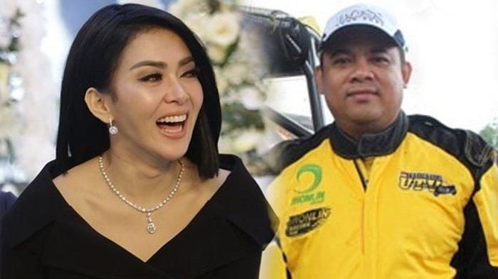 Syahrini dan Haji Isam