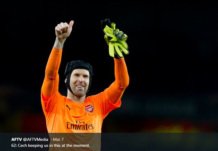 Kiper Arsenal, Petr Cech.