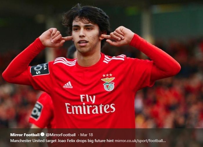 Wonderkid  Benfica, Joao Felix