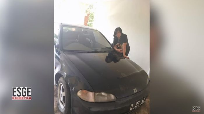 Mobil bekas kecelakaan Nike Ardilla setelah 24 tahun