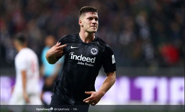 Penyerang Eintracht Frankfurt, Luka Jovic