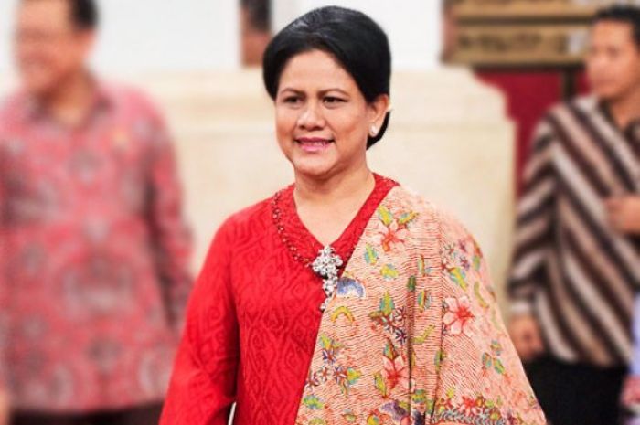 Ibu negara Iriana Jokowi
