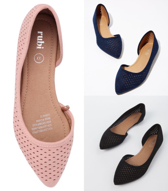 Flat shoes rubi hitam deals