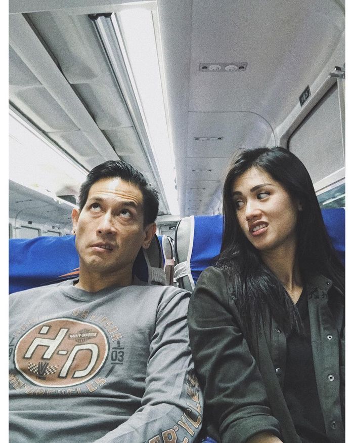 4 fakta si cantik Atries Angel, pacar baru Chef Juna.