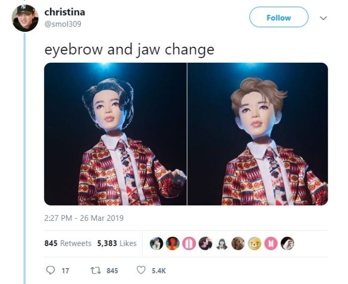 Jimin 'BTS'  
