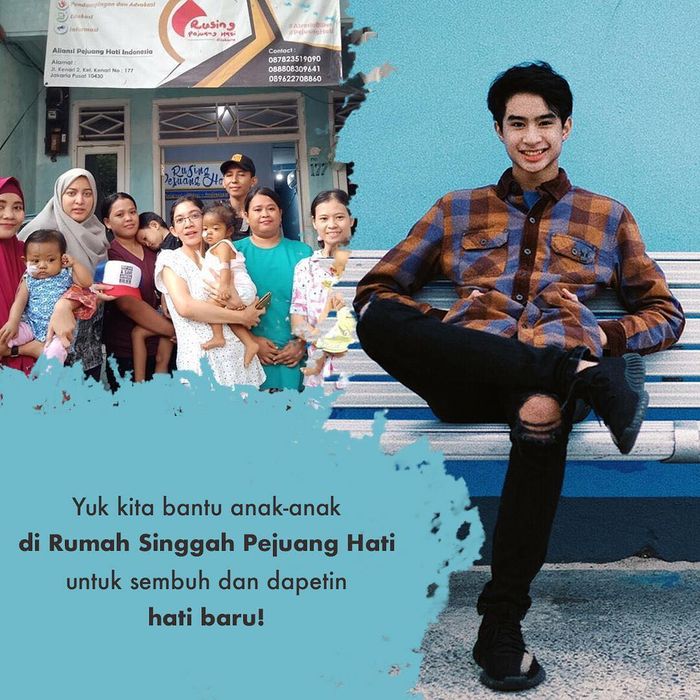Devano Danendra kini aktif di berbagai kegiatan sosial. 