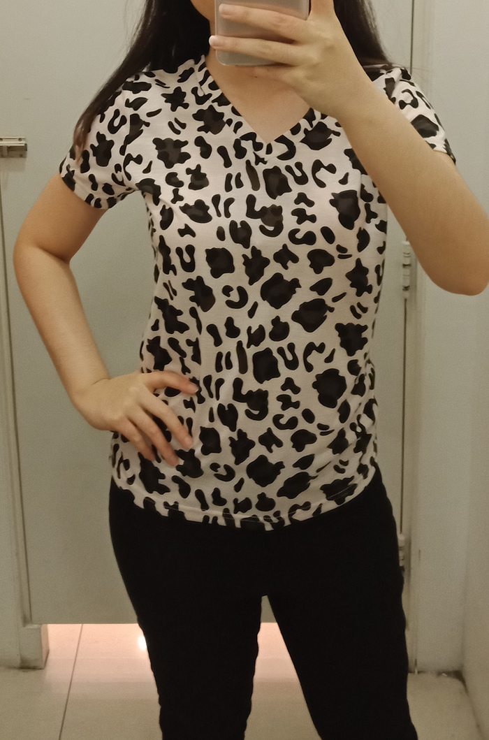 Printed T-shirt dari Colorbox