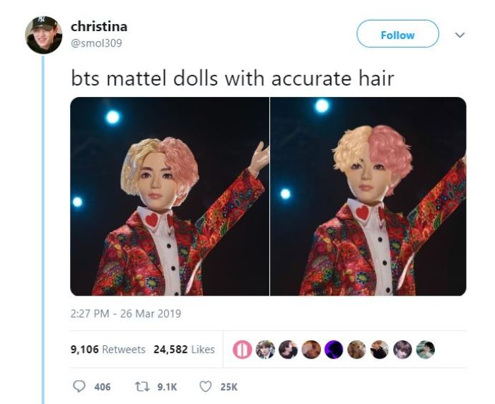 V 'BTS'  