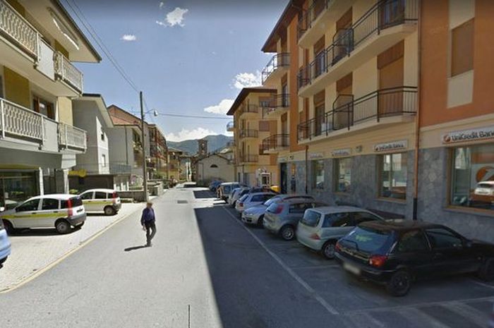 Seperti inilah penampakan beberapa bagian di kota Locana