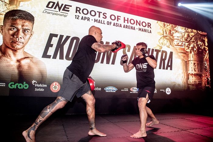 Atlet ONE Championship asal Indonesia, Eko Roni Saputra.