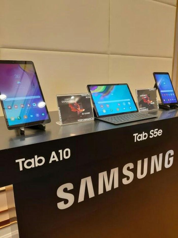 Peluncuran Samsung Tab S5e, Tab10 dan Tab A with S Pen di Bangkok, Thailand.