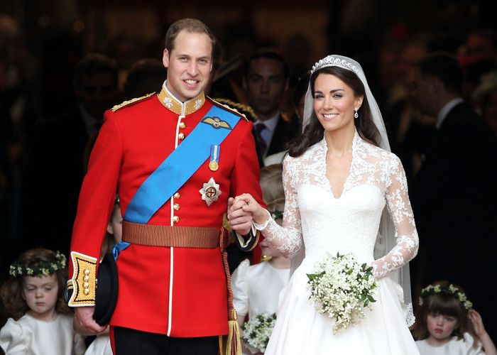 Pangeran William menikah dengan Kate Middleton