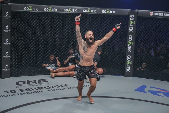 Atlet ONE Championship asal Indonesia, Anthony Engelen.