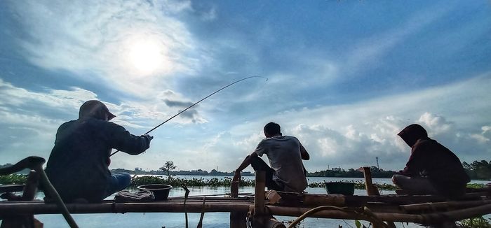 Mainkan komposisi, salah kunci dalam menghasilkan fotografi tentang manusia yang baik.