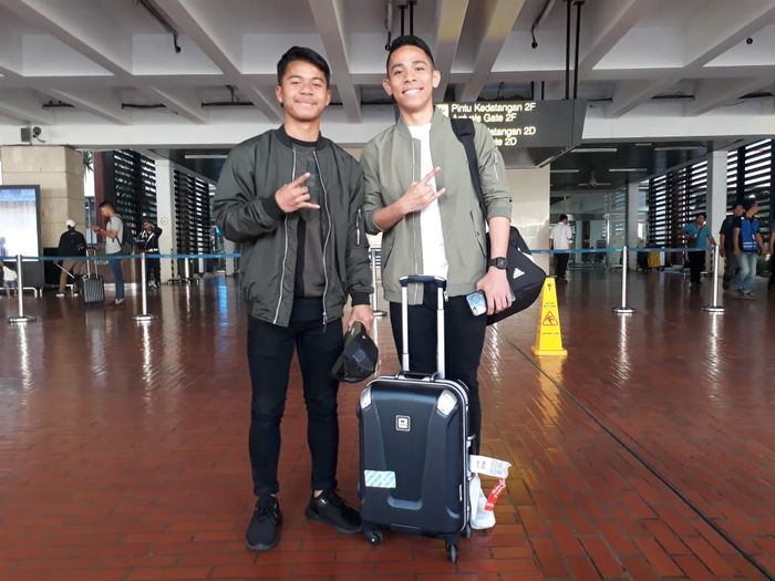 Dua pemain akademi Leganes U-16, Syukran Arabia, dan Andrian Rusdianto, akan memperkuat Persebaya Surabaya di Liga 1 U-16 2019