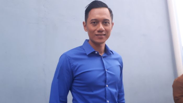 Agus Harimurti Yudhoyono saat ditemui Grid.ID di kawasan Tendean, Mampang, Jakarta Selatan, Selasa (16/4/2019).