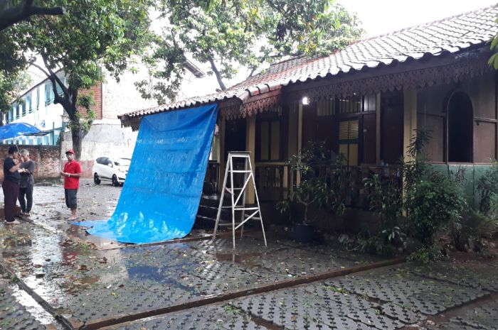 Lokasi TPS yang bakal dituju Raffi Ahmad dan Nagita Slavina di TPS 06, Kelurahan Pangkalan Jati Baru, Depok, Jawa Barat. 