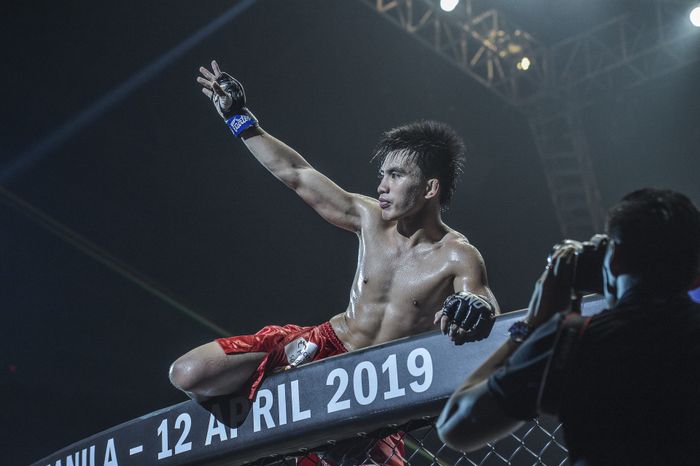 Atlet ONE Championship, Joshua Pacio.