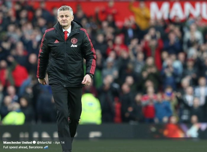 Pelatih Manchester United, Ole Gunnar Solskjaer