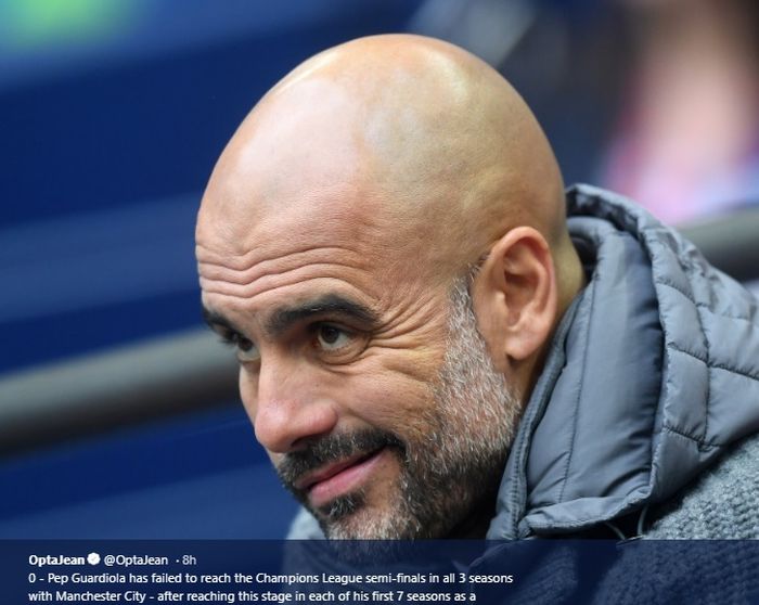 Pelatih Manchester City, Pep Guardiola