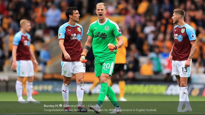 Mantan kiper Manchester City, Joe Hart