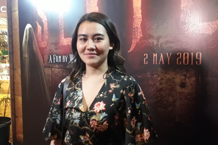 Aaliyah Massaid saat ditemui tim Grid.ID di kawasan Epicentrum, Jakarta Selatan pada Senin (22/4/2019).