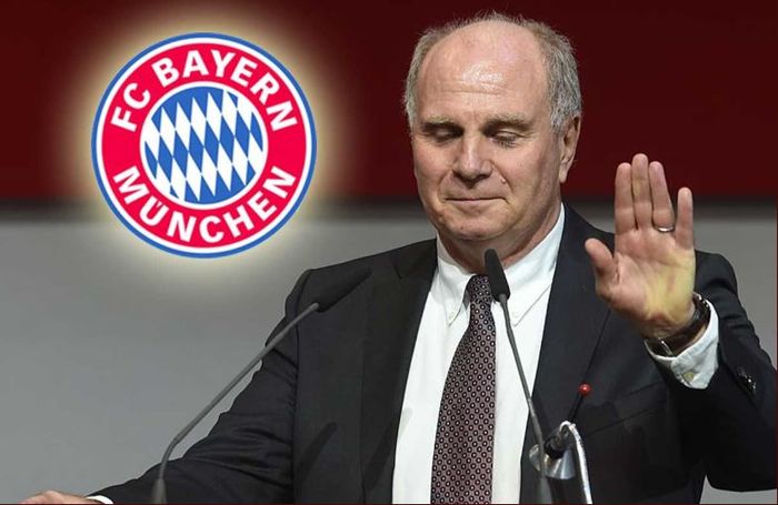 Eks presiden Bayern Muenchen, Uli Hoeness.