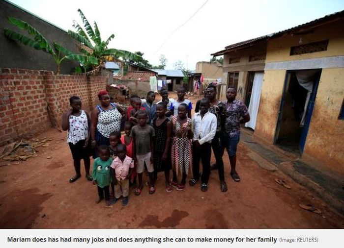 Anak-anak dari Mariam.