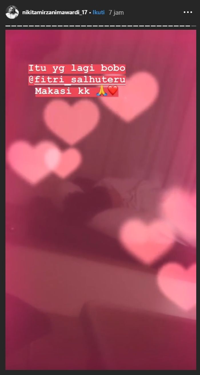 Fitri Salhuteru dan Nikita Mirzani