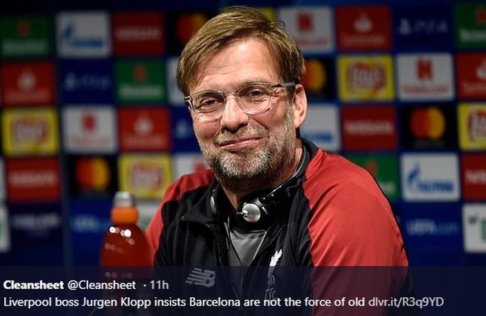 Manajer Liverpool, Juergen Klopp.