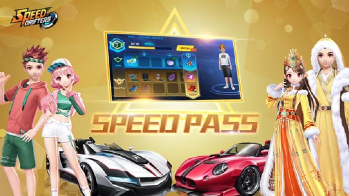 Fitur baru pada Speed Drifters, Speed Pass.