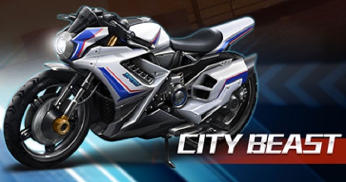 Kendaraan baru pada Speed Drifters, Motor City Beast.