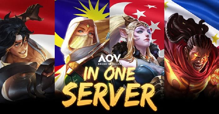 Penggabungan server Malaysia, Singapura, dan Filipina di server Indonesia.