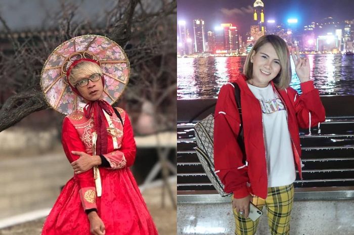 Aming dan Evelyn Nada Anjani