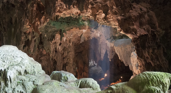 Gua Callao di Filipina, tempat ditemukannya kerangka Homo luzonensis.