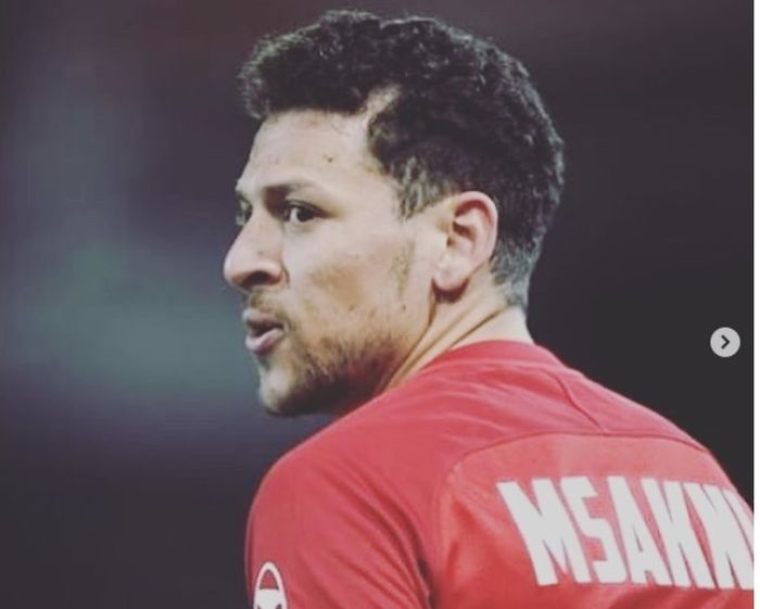 Youssef Msakni, pemain yang mendapat julukan Titisan Messi dari Tunisia.