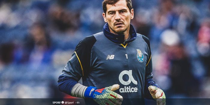 Kiper FC Porto, Iker Casillas.