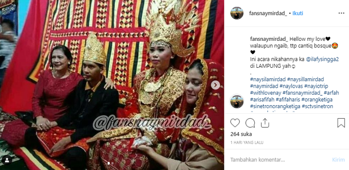 Putra Bungsu Lydia Kandou dan Jamal Mirdad