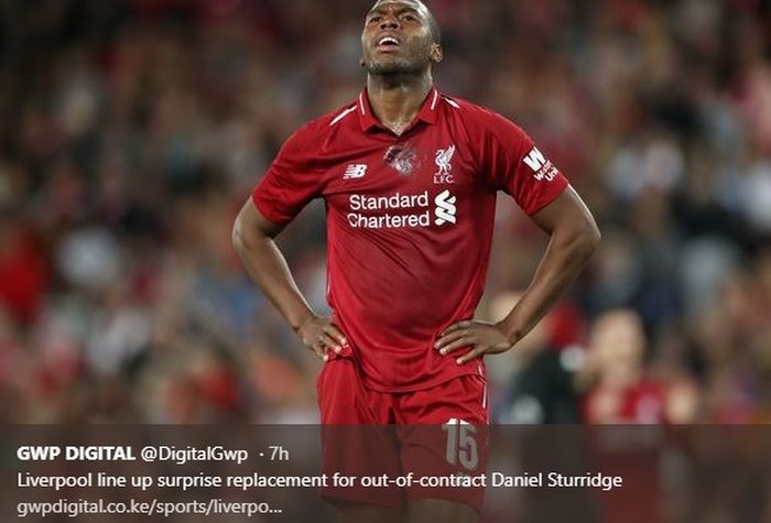 Striker Liverpool, Daniel Sturridge