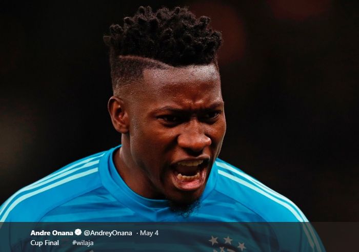 Kiper Ajax Amsterdam, Andre Onana