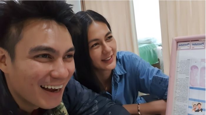 Baim Wong umumkan kehamilan Paula
